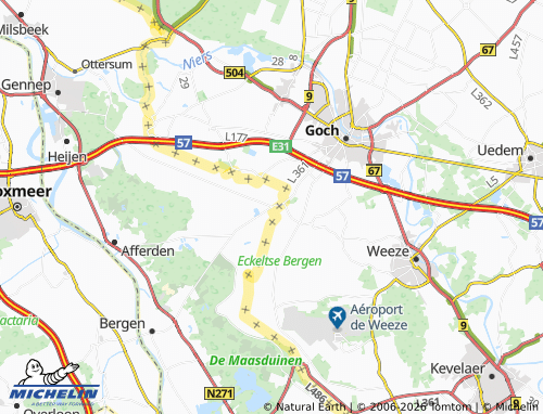 Carte MICHELIN Siebengewald - ViaMichelin