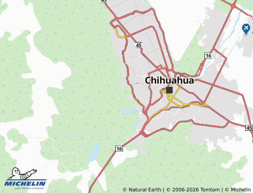 Mapa MICHELIN Rincón de las Lomas II - ViaMichelin