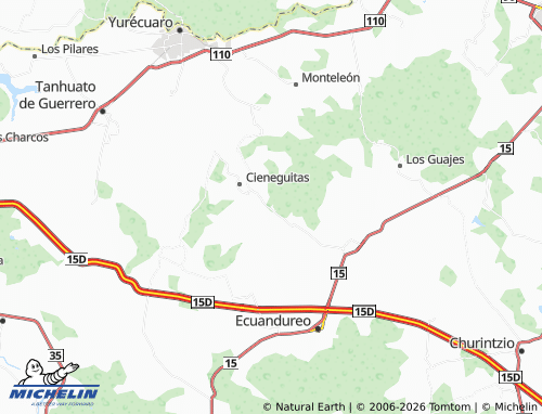 Mappa MICHELIN Munguía - ViaMichelin