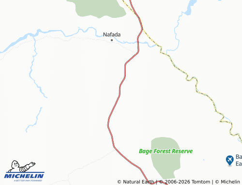 MICHELIN Chole map - ViaMichelin
