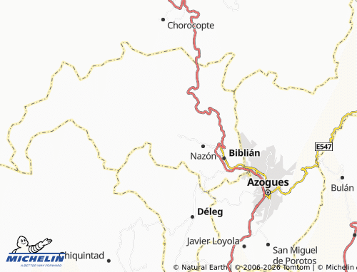 MICHELIN Jerusalén map - ViaMichelin