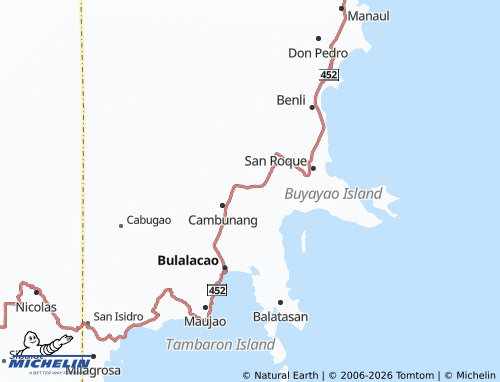 Mapa MICHELIN Nasukob - ViaMichelin