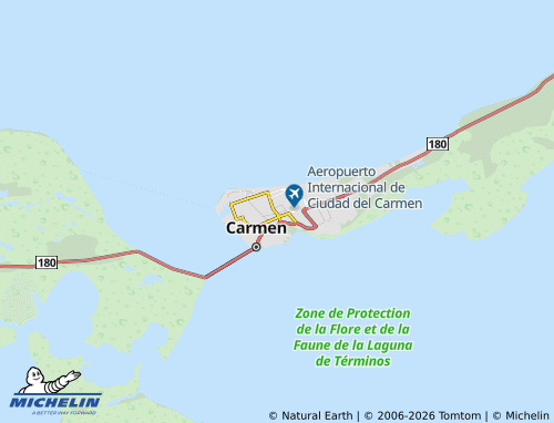 Mappa MICHELIN Asa Poniente - ViaMichelin