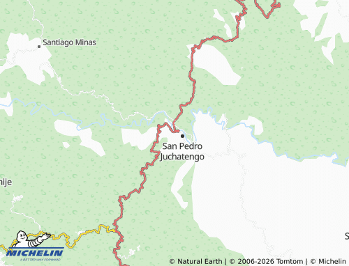 MICHELIN Del Carmen map - ViaMichelin