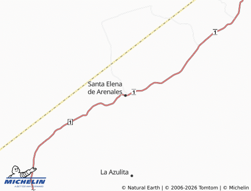 Mappa MICHELIN Santa Elena de Arenales - ViaMichelin