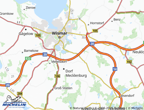 Mapa MICHELIN Triwalk - ViaMichelin