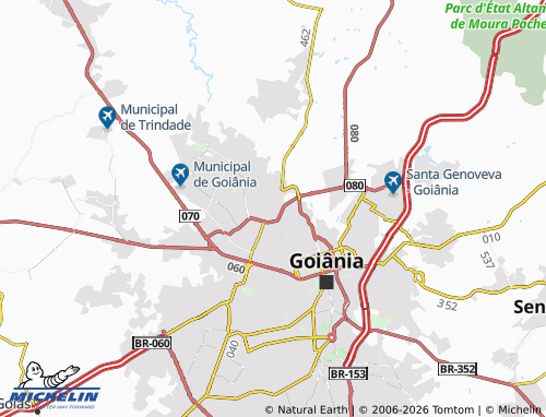 MICHELIN Setor Sevene map - ViaMichelin