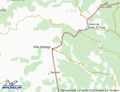 Mapa MICHELIN Los Portales - ViaMichelin