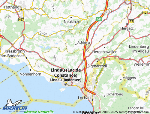 MICHELIN Greit map - ViaMichelin