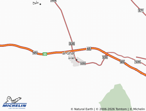 Mappa MICHELIN al-Masyaf - ViaMichelin