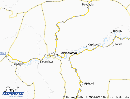 MICHELIN Iğdır map - ViaMichelin