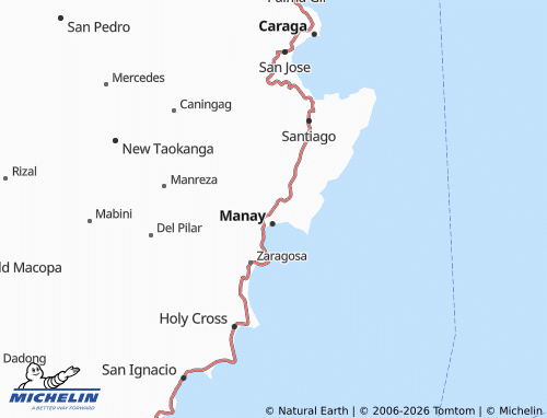 MICHELIN Central map - ViaMichelin
