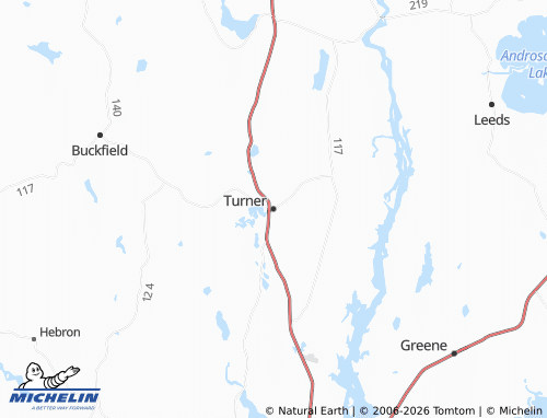 Mapa MICHELIN Turner - ViaMichelin