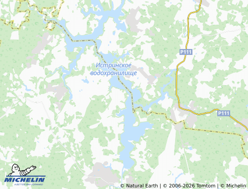 Carte MICHELIN Lechishchevo - ViaMichelin