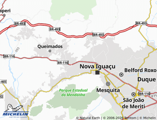 Mappa MICHELIN Cacuia - ViaMichelin