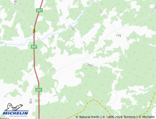 Kaart MICHELIN Velise - ViaMichelin