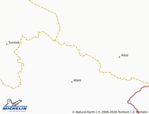 Mapa MICHELIN Nafasi - ViaMichelin
