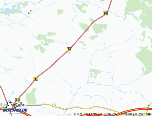 Mappa MICHELIN Fåborg - ViaMichelin