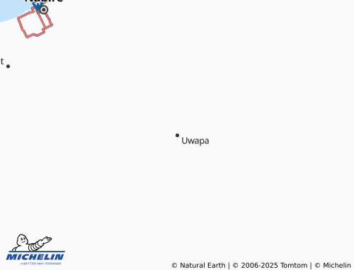 MICHELIN Uwapa map - ViaMichelin