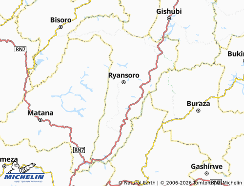 Mapa MICHELIN Muguramo - ViaMichelin