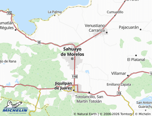 MICHELIN Las Brisas map - ViaMichelin