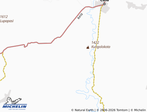 MICHELIN-Landkarte Lower Voyizana - ViaMichelin