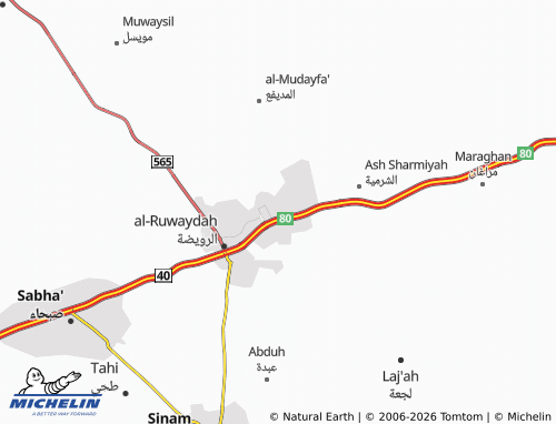 MICHELIN Al Faisaliyah map - ViaMichelin