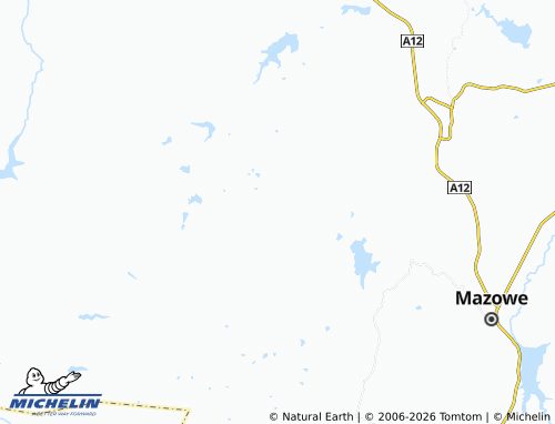 Mappa MICHELIN Hill Grove - ViaMichelin