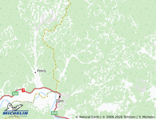 Mappa MICHELIN Micănești - ViaMichelin