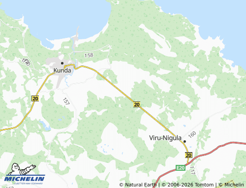 Mapa MICHELIN Kutsala - ViaMichelin