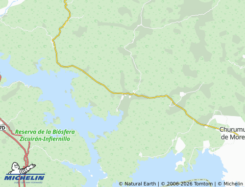 MICHELIN El Lindero map - ViaMichelin
