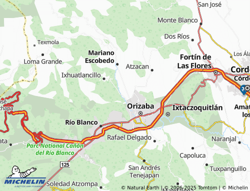 MICHELIN-Landkarte Villas de San Isidro - ViaMichelin