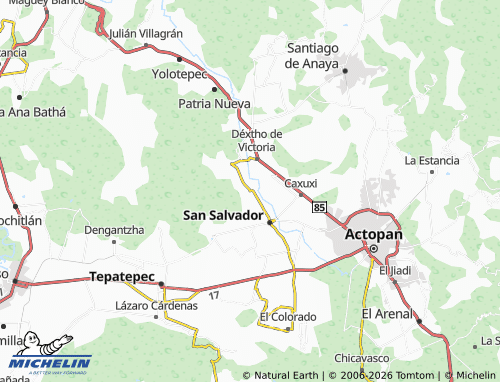 MICHELIN Demacu map - ViaMichelin