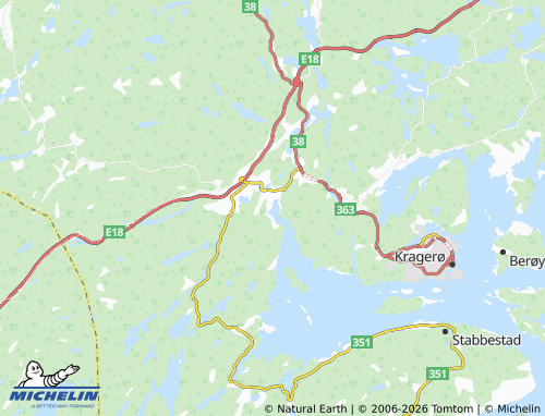 MICHELIN Kil map - ViaMichelin