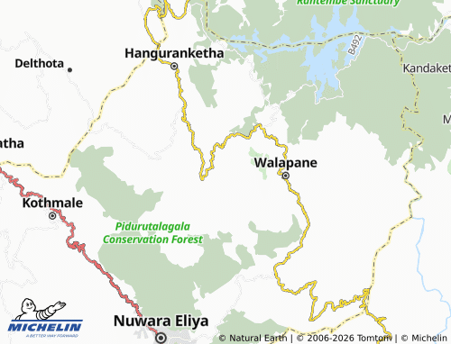 Mappa MICHELIN Galabada - ViaMichelin