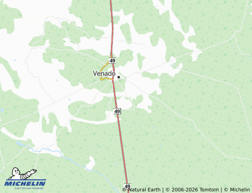 MICHELIN El Salitre map - ViaMichelin