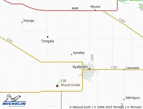 MICHELIN Kyvalley map - ViaMichelin