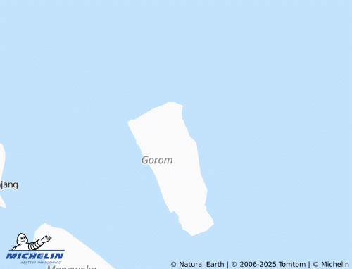 MICHELIN Buan Kataloka map - ViaMichelin