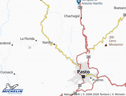 Carte MICHELIN Nueva Campiña - ViaMichelin