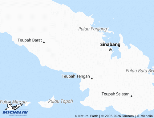 MICHELIN Sital map - ViaMichelin