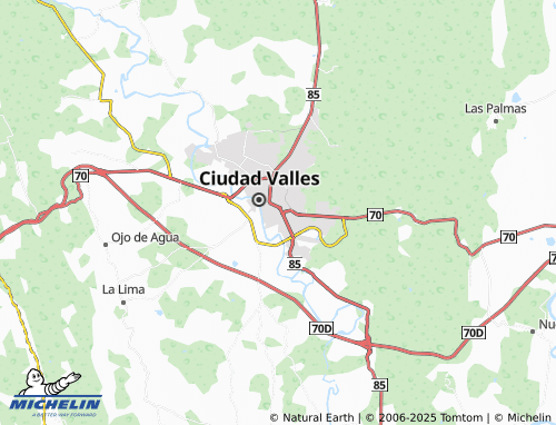 MICHELIN Villa del Vergel map - ViaMichelin