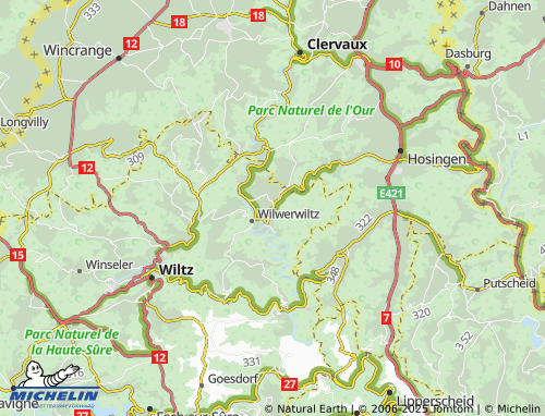 MICHELIN Pintsch map - ViaMichelin