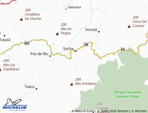 Carte MICHELIN Soraqui - ViaMichelin