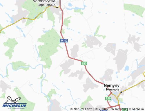 Mappa MICHELIN Kudlai - ViaMichelin