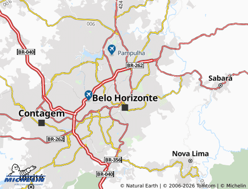 Mappa MICHELIN Concórdia - ViaMichelin
