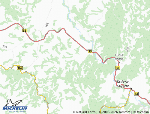 Carte MICHELIN Mustapić - ViaMichelin