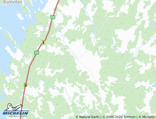 Carte MICHELIN Torvenkylä - ViaMichelin