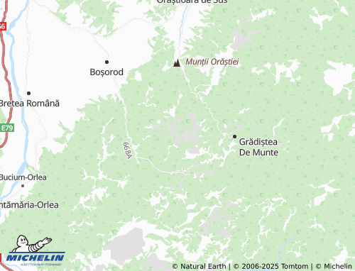 Mapa MICHELIN Târsa - ViaMichelin