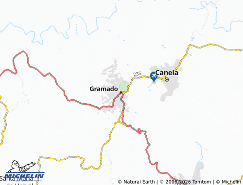 Carte MICHELIN Centro - ViaMichelin