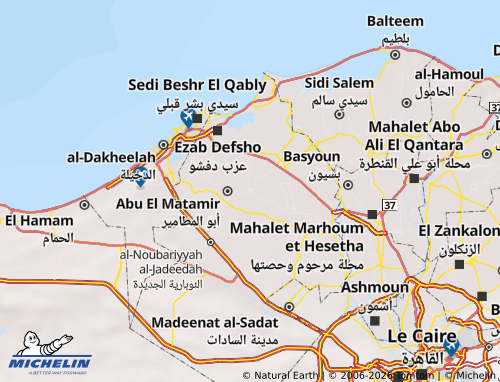 Mapa MICHELIN Housh Issa - ViaMichelin